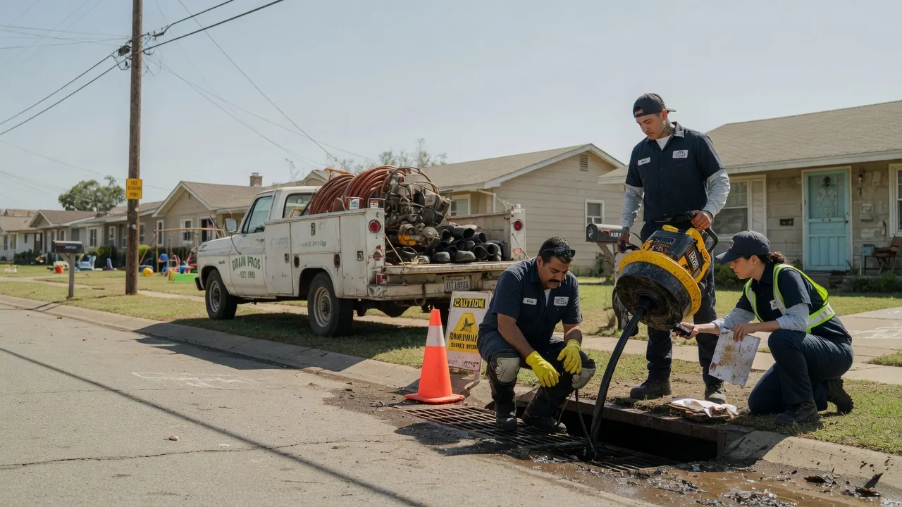 Drain Cleaning in Lawrence, MI near me